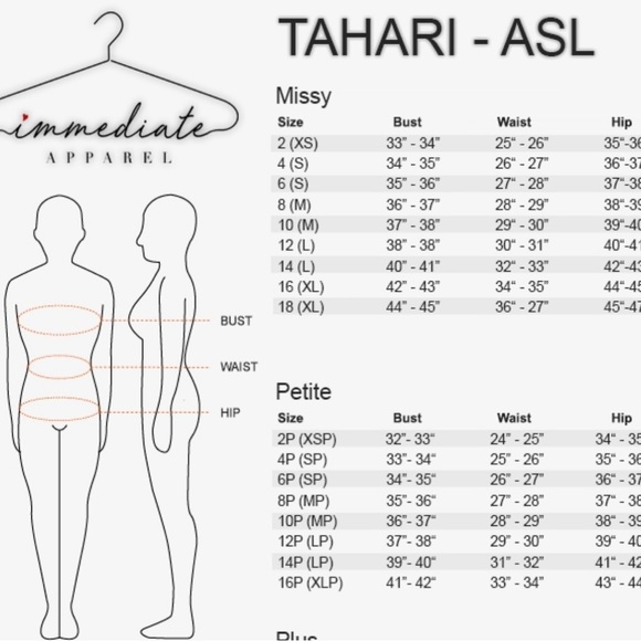 Tahari by Arthur S. Levine women’s dress Size 4 - Picture 12 of 12